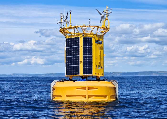 L4 Buoy data collection platform