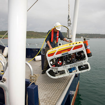 SAAB SEAEYE FALCON ROV
