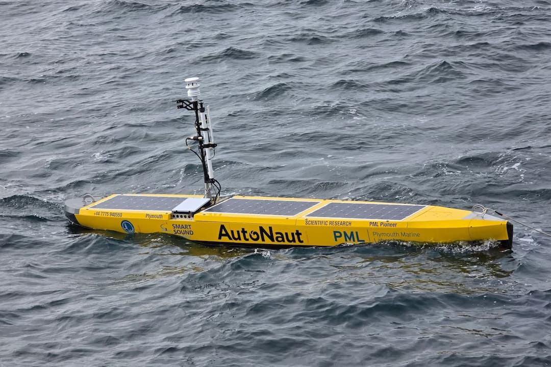 PML Pioneer, Autonaut | Smart Sound Plymouth